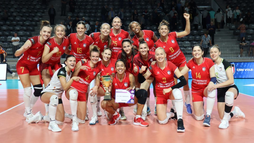 Volei Alba Blaj a câștigat turneul de la Blaj