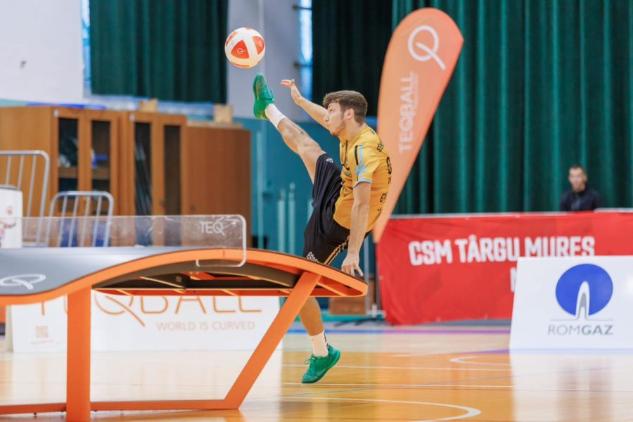 Sportivi din Mureș și Harghita, la Mondialele de teqball