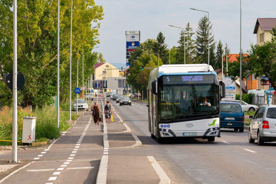 Anul viitor, în Sf. Gheorghe vor funcționa 24 de autobuze electrice