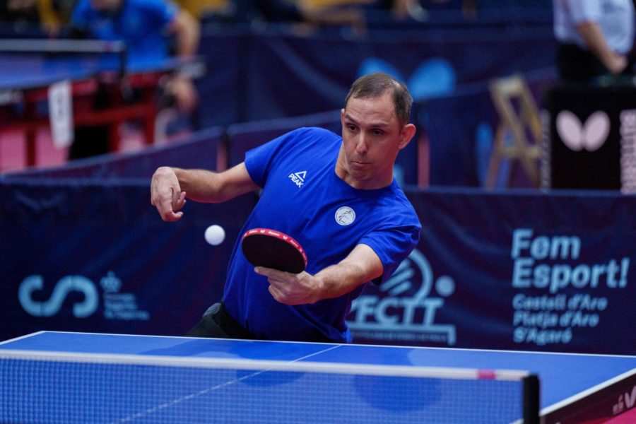 Bobi Simion, locul 9 la Jocurile Paralimpice