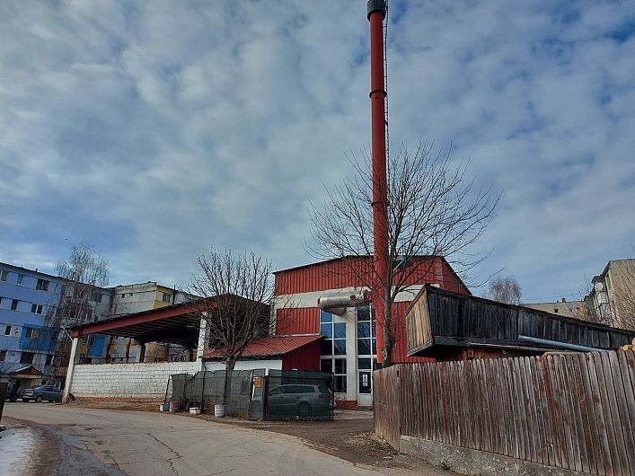 Centrala termică din Întorsura Buzăului are stocuri suficiente de combustibil până în aprilie