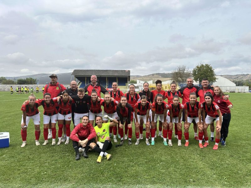 Ciucul, victorie la scor de tenis în Superliga feminină de fotbal Ciucul, victorie la scor de tenis în Superliga feminină de fotbal