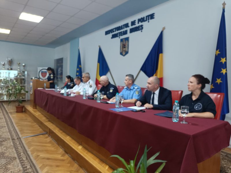 Instituţiile MAI din judeţul Mureş, pregătite pentru noul an şcolar