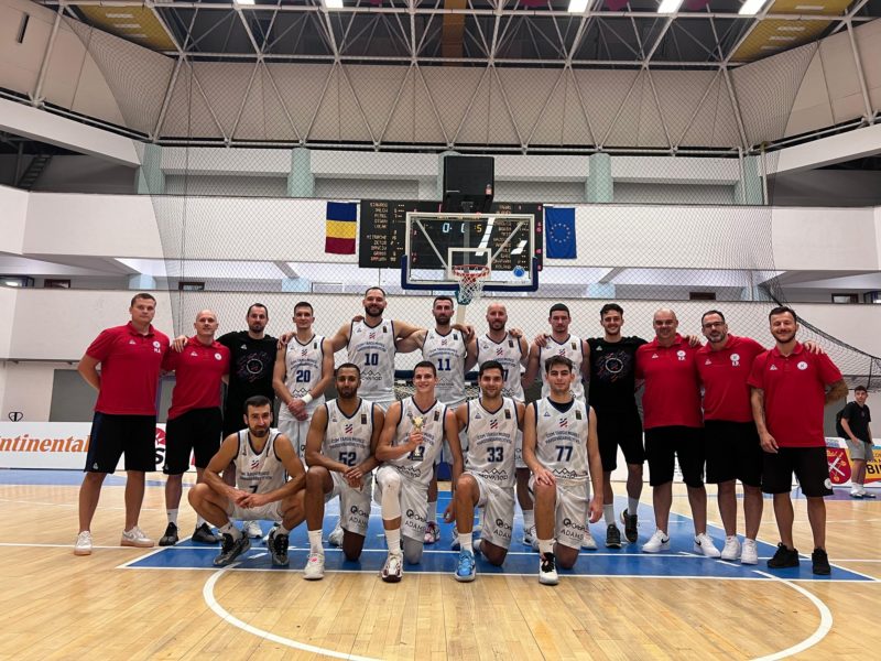 Târgu Mureșul înfruntă Sibiul în Liga de baschet
