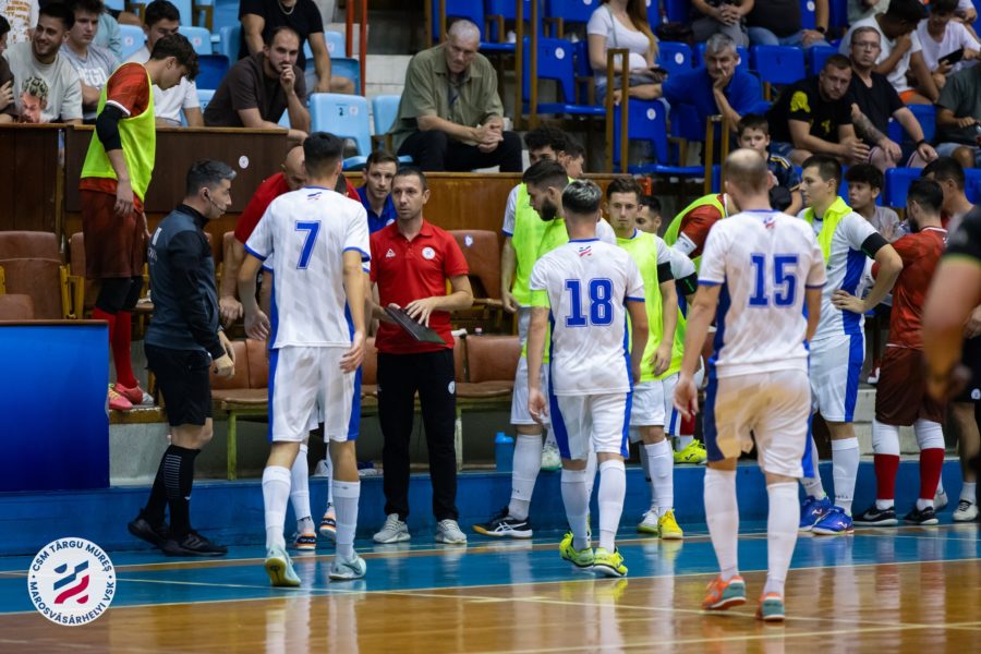 Mureșenii joacă la Mărășești în Liga I de futsal