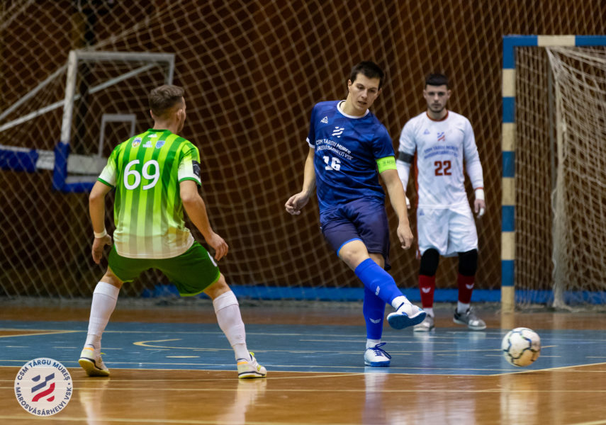 CSM Târgu Mureș a început cu o remiză Liga I de futsal CSM Târgu Mureș a început cu o remiză Liga I de futsal