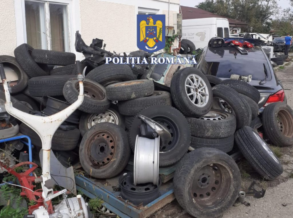 Peste 90.000 de kilograme de deșeuri, confiscate de polițiștii brașoveni