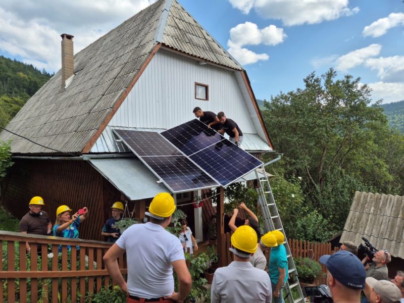 Ediţia din acest an a programului „Casa Verde Fotovoltaice” începe vineri, 6 septembrie Ediţia din acest an a programului „Casa Verde Fotovoltaice” începe vineri, 6 septembrie