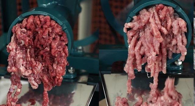 O femeie a ajuns la spital după ce şi-a prins degetele în maşina de tocat carne