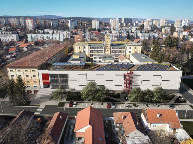 Covasna: Cofetărie de epocă şi cafenea pe acoperişul viitorului muzeu al comunismului din Sfântu Gheorghe Covasna: Cofetărie de epocă şi cafenea pe acoperişul viitorului muzeu al comunismului din Sfântu Gheorghe