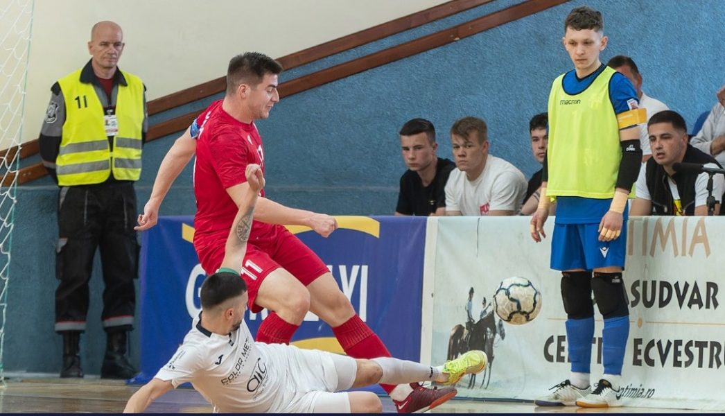 FK Odorhei, debut cu dreptul în Liga I de futsal