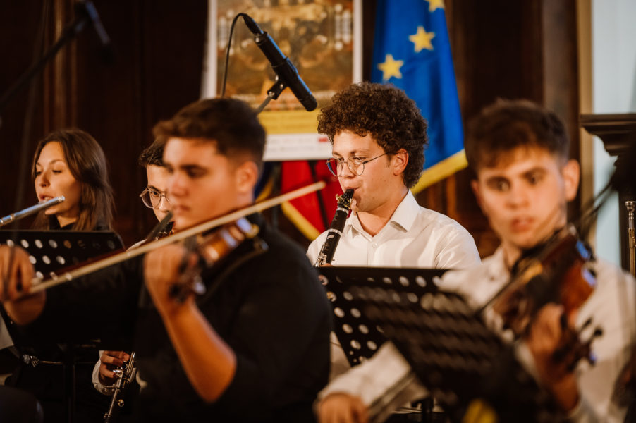 Concert extraordinar al orchestrei UMFST Târgu Mureş