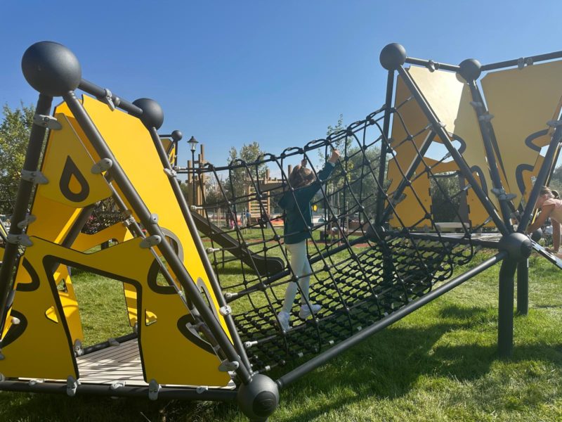 Noul parc din Tg. Mureș, Substejeriș, va fi administrat de Direcția Școli din Primărie