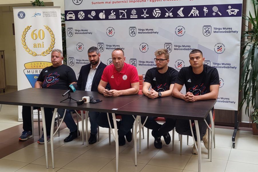 Târgu Mureșul va avea echipă în Superliga Națională de polo Târgu Mureșul va avea echipă în Superliga Națională de polo