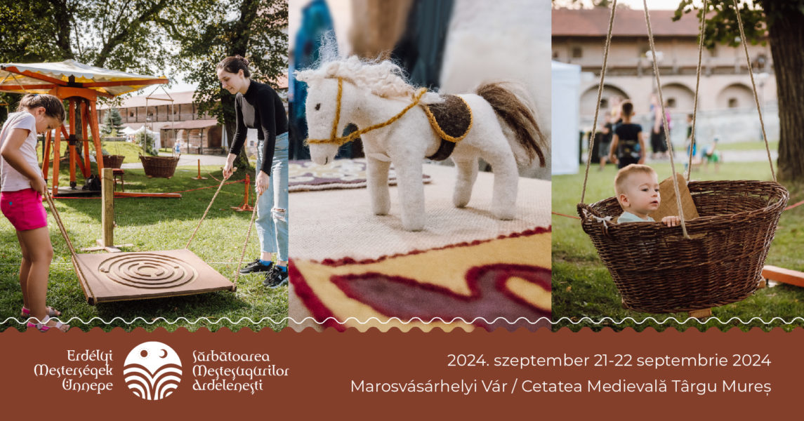 Peste 100 de meșteșugari din Transilvania, prezenți la Tg. Mureș pentru o sărbătoare a breslei