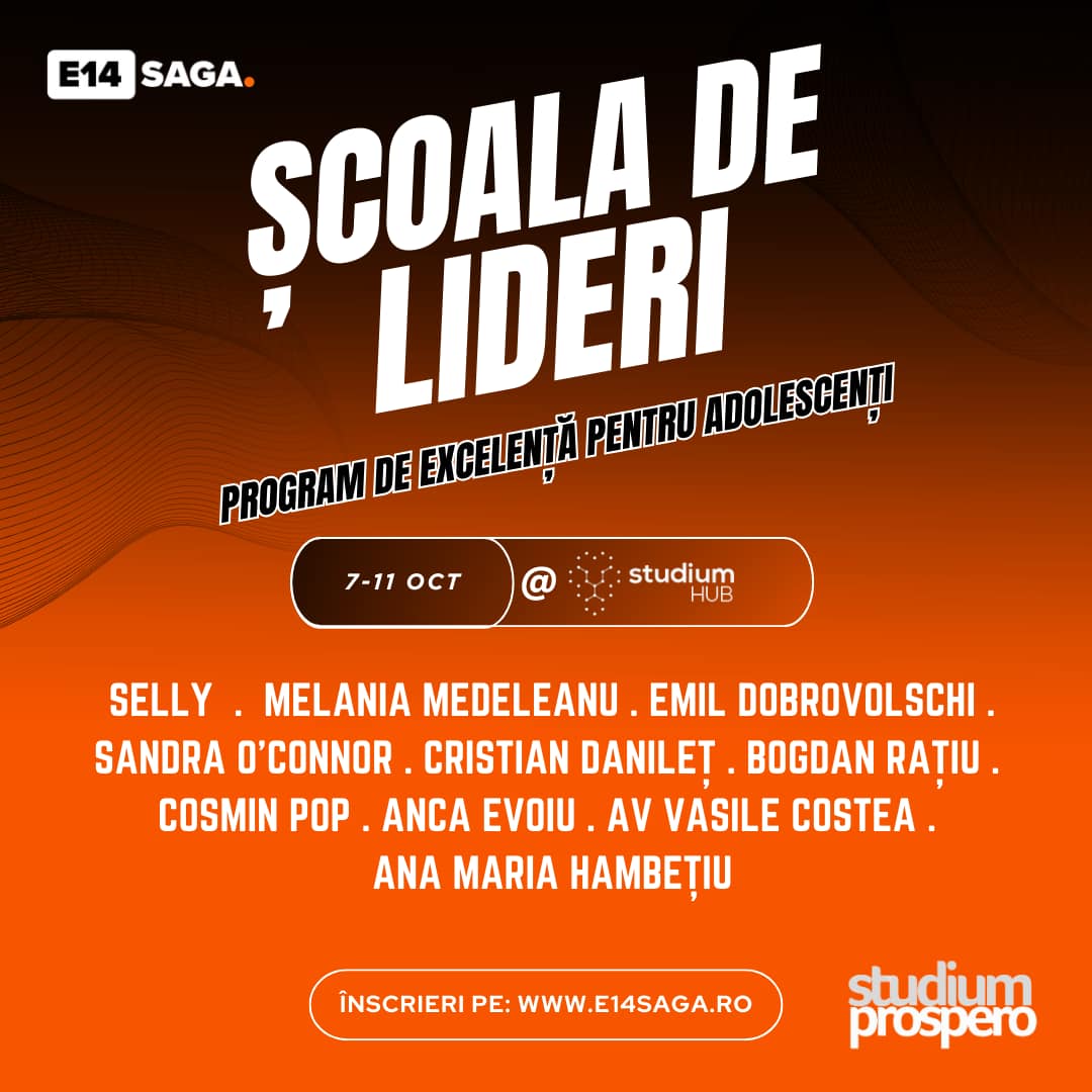 Adolescenţii din Târgu Mureş sunt aşteptaţi la Şcoala de Lideri