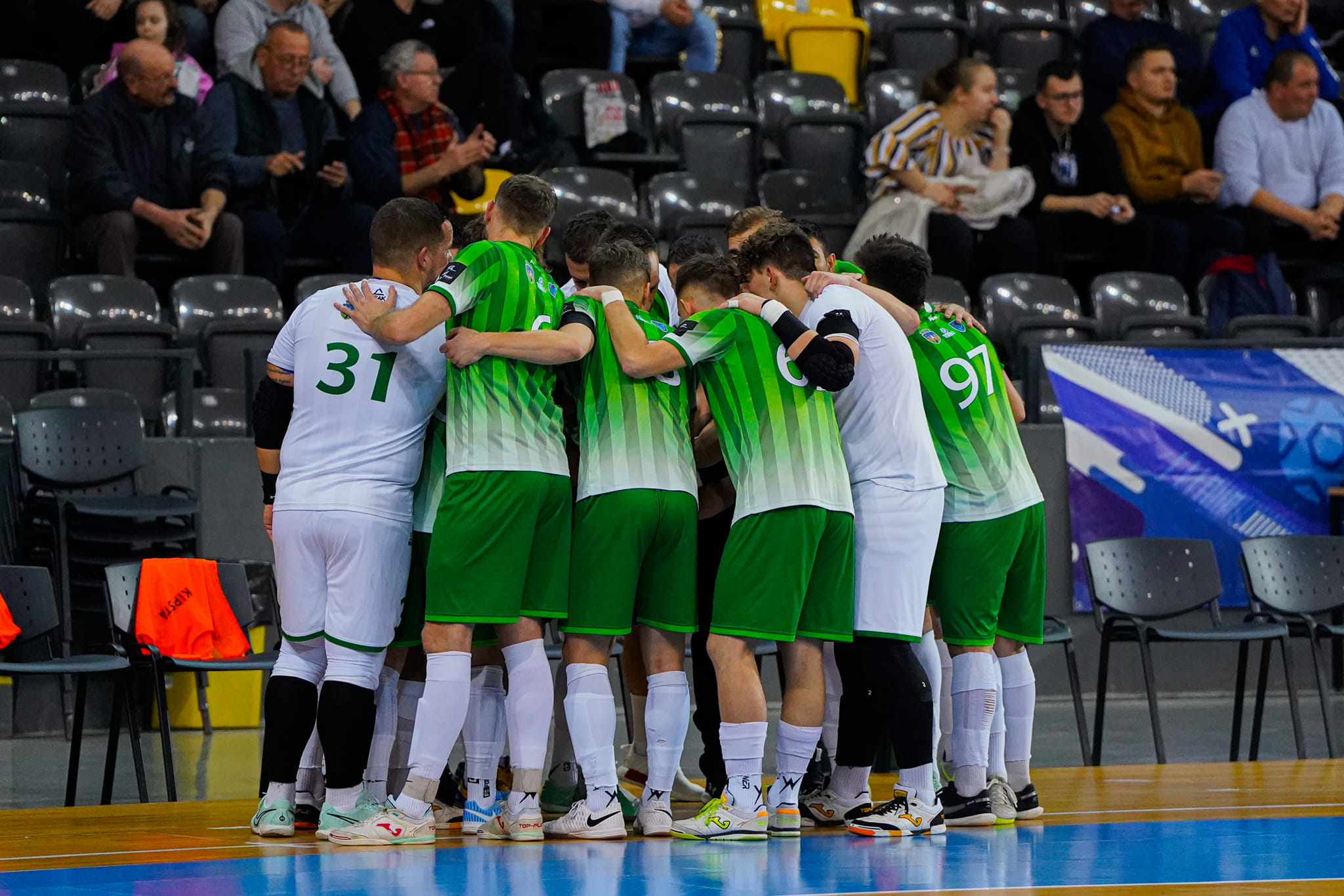 Sepsi Sf.Gheorghe, surclasată la Galați în Liga I de futsal