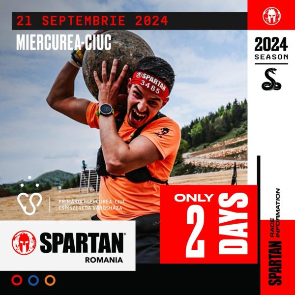 Participanți din 15 ţări, în premieră la Miercurea Ciuc la o competiţie Spartan