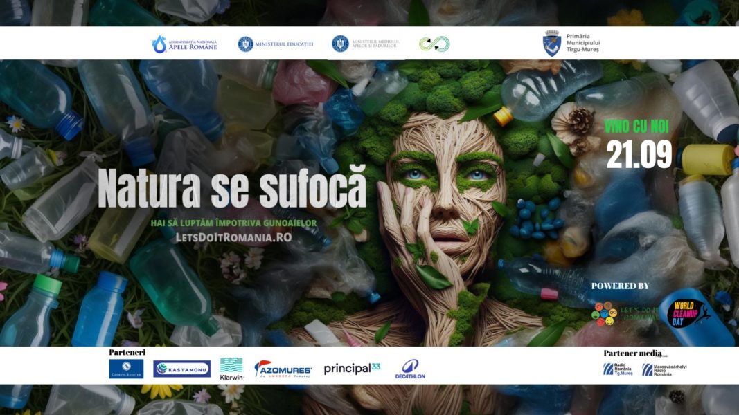 Județul Mureș se pregătește pentru Ziua de curățenie Națională Județul Mureș se pregătește pentru Ziua de curățenie Națională