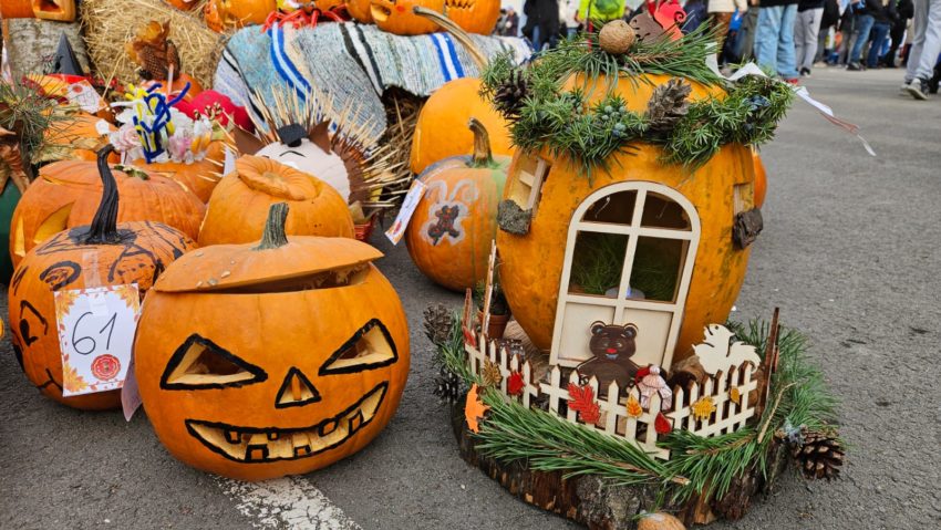 Festivalul Toamnei, la Şcoala Gimnazială Nr. 30 din Braşov Festivalul Toamnei, la Şcoala Gimnazială Nr. 30 din Braşov