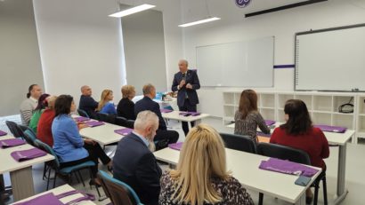 Centru de training modern pentru studenții Facultății de Inginerie și Tehnologia Informației din Târgu Mureș