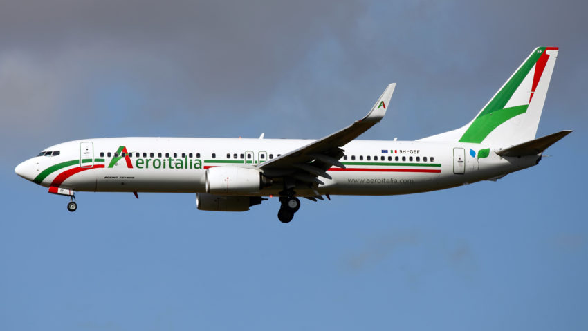 Aeroitalia suspendă zborurile spre şi dinspre România Aeroitalia suspendă zborurile spre şi dinspre România