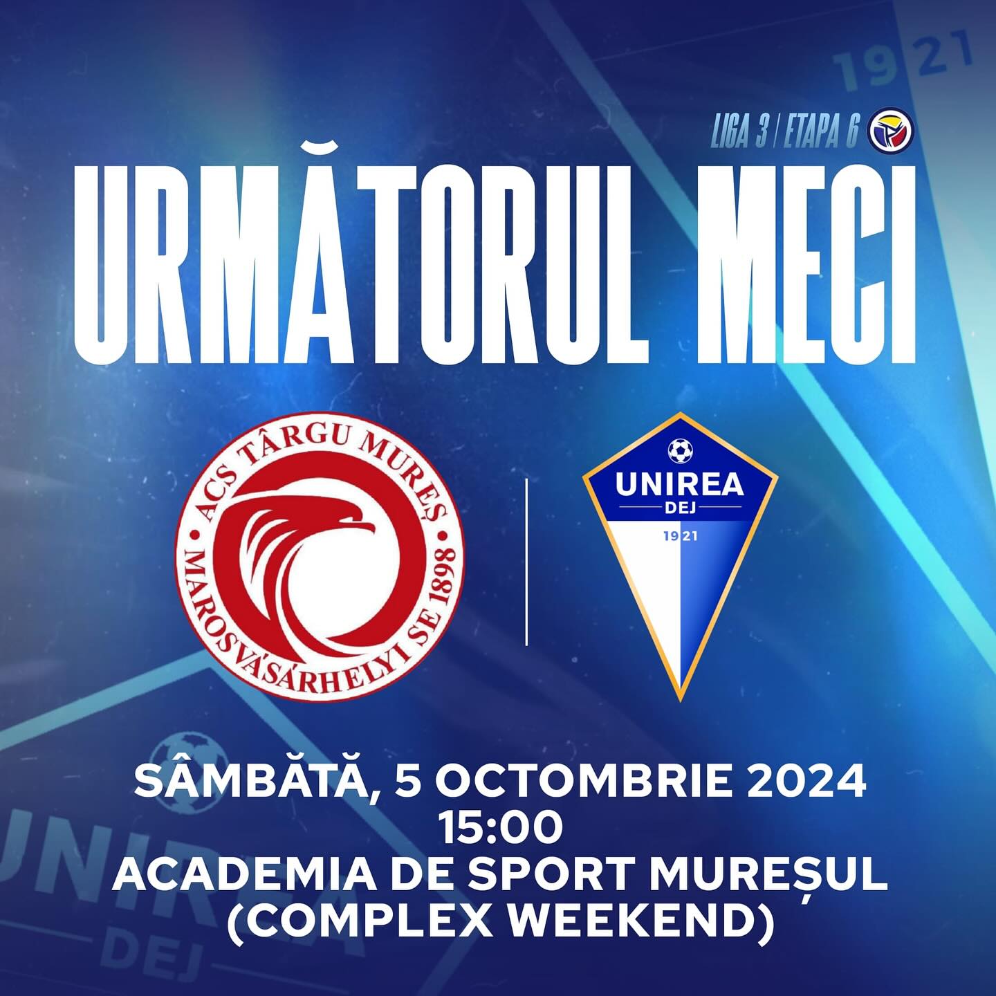 Liga a III-a de fotbal, etapa a șasea