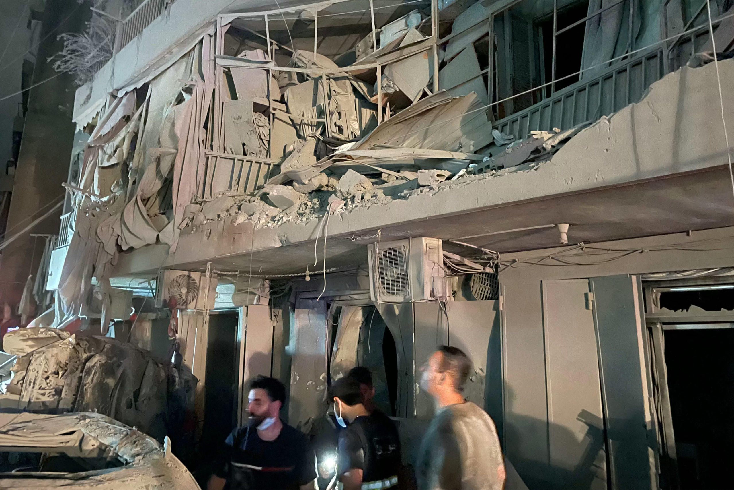 Libanul anunţă un nou bilanţ de morţi şi răniţi în atacurile israeliene asupra Beirutului