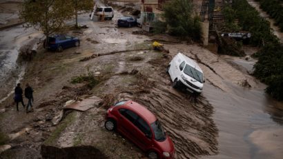 Inundaţii în Spania: Bilanţul provizoriu urcă la 214 morţi