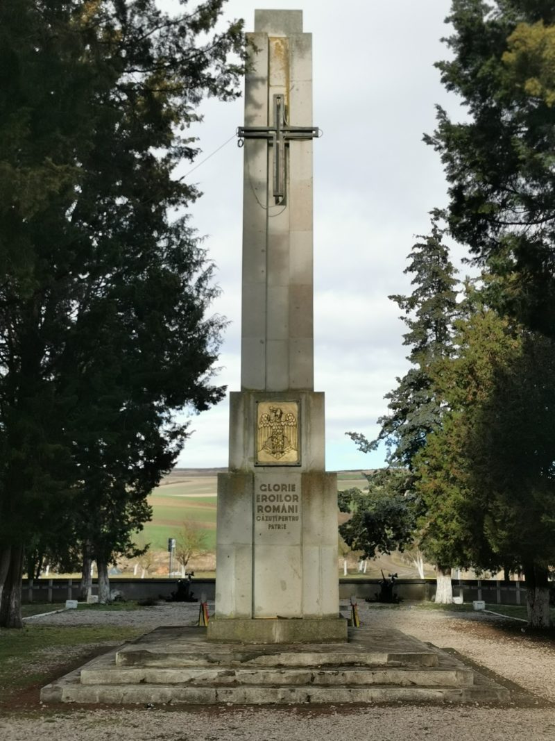 Restaurări la Ansamblul Monumentului eroilor de la Oarba de Mureș