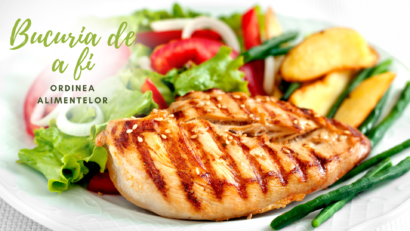 Bucuria de a fi | Ordinea alimentelor