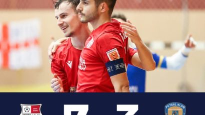 United Galați s-a impus în derby-ul la futsal