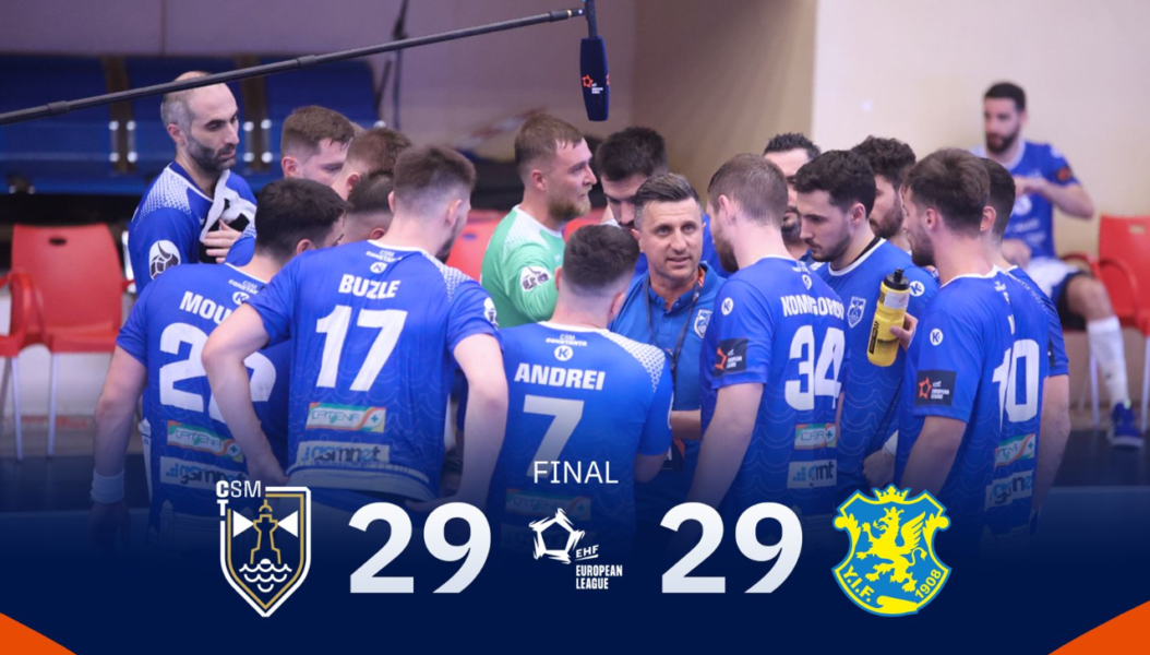Egalitate perfectă în EHF European League