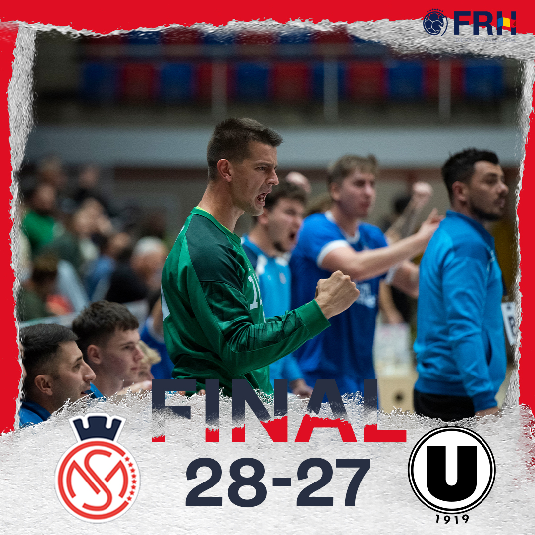 Handbal masculin – Cupa României
