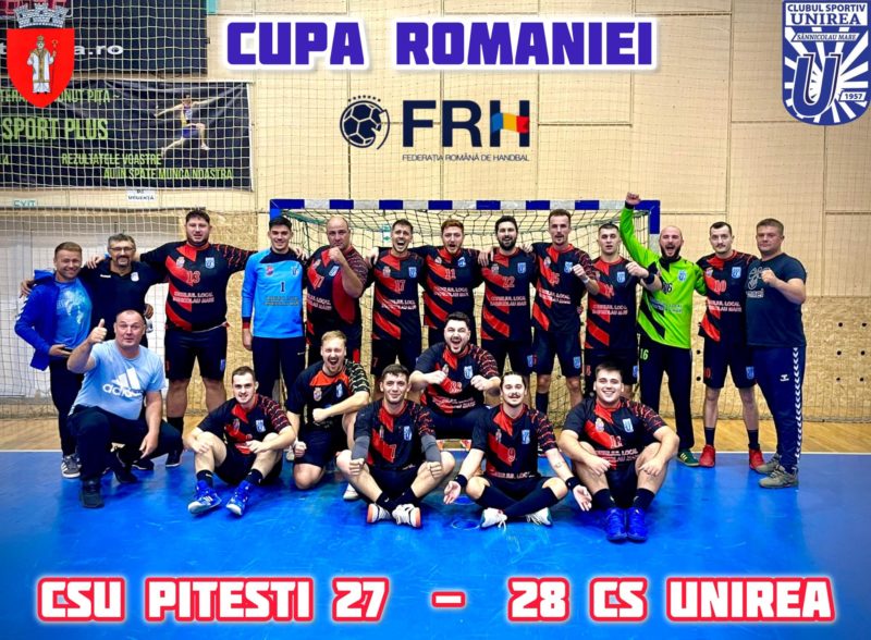 Cupa României la handbal masculin