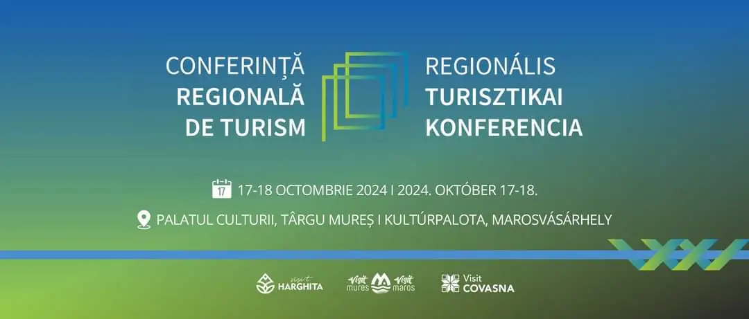 Conferință regională de turism, la Târgu Mureș