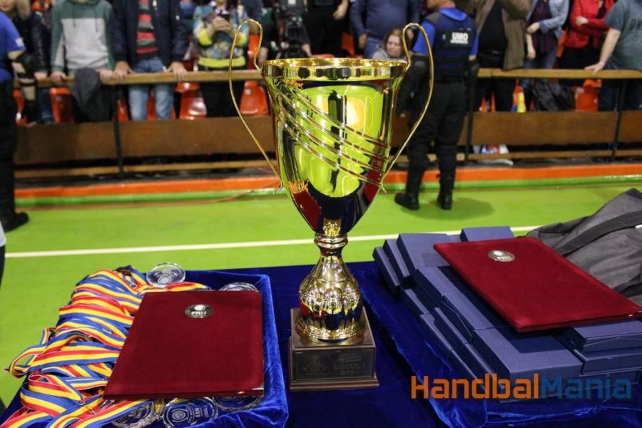 „Optimile” Cupei României la handbal masculin
