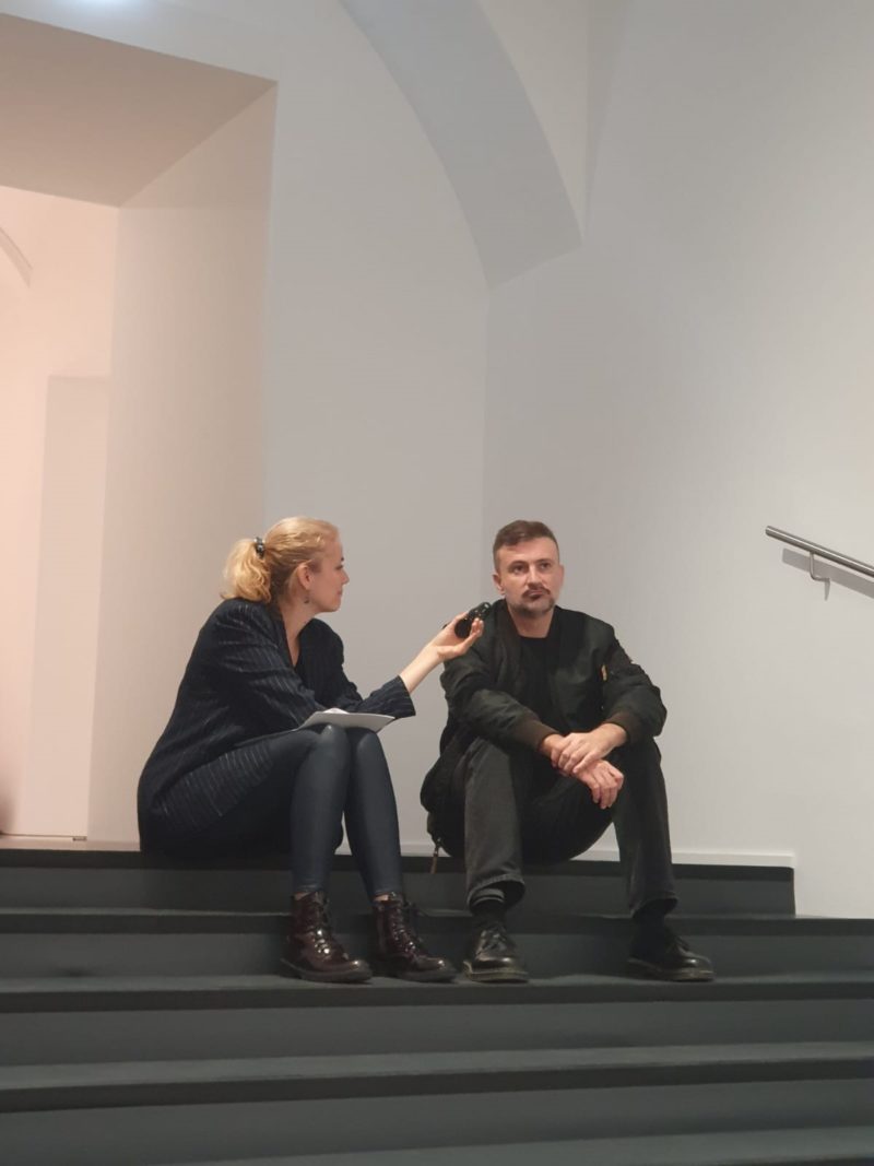 Adrian Ghenie, interviu pentru Radio România Cultural: „Pe viitor vom fi mai relaxați pentru că am scăpat de obsesia autenticității”