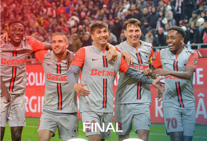FCSB și-a adjudecat clasicul derby