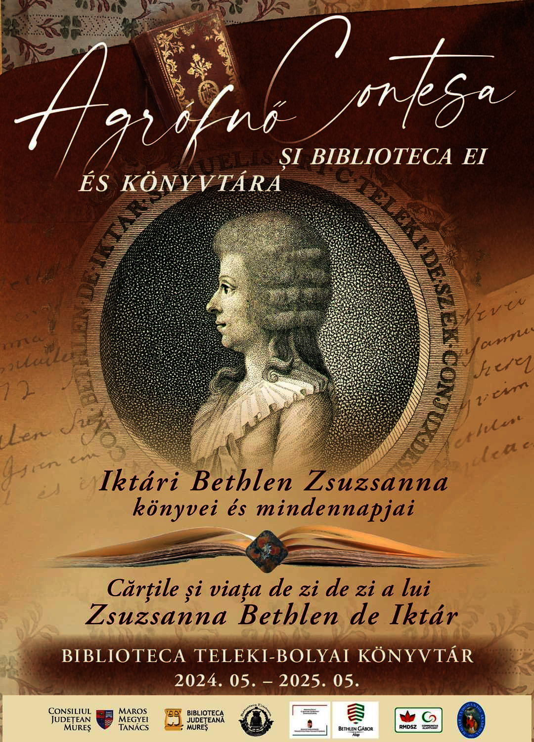 O expoziție „must see” la Târgu-Mureș, la Biblioteca Teleki