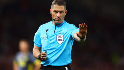 Arbitrii români, în Champions League la fotbal