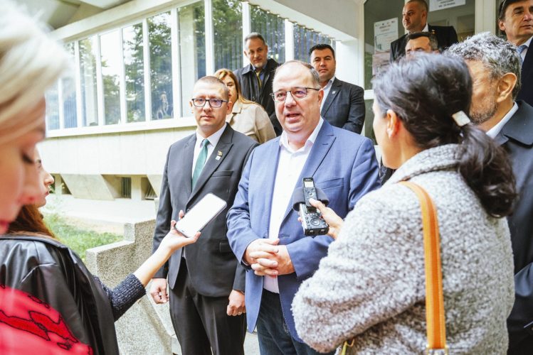 Vicepreşedintele PMP, Emil-Marius Paşcan, candidat al Forței Drepte la Parlamentare