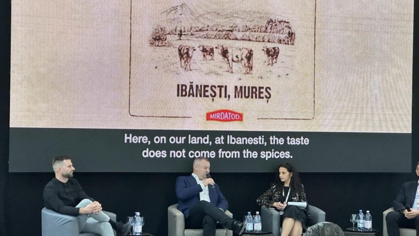 O companie mureșeană a fost prezentă la cea mai importantă expoziție mondială dedicată inovației alimentare
