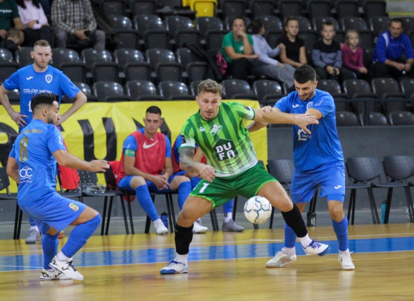 Futsal: Odorhei rezistă presiunii gălățene