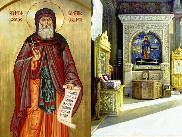 Creştinii ortodocşi îl sărbătoresc astăzi pe Sfântul Dumitru cel Nou