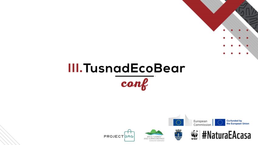 Conferință despre oameni și urși, la Băile Tușnad Conferință despre oameni și urși, la Băile Tușnad