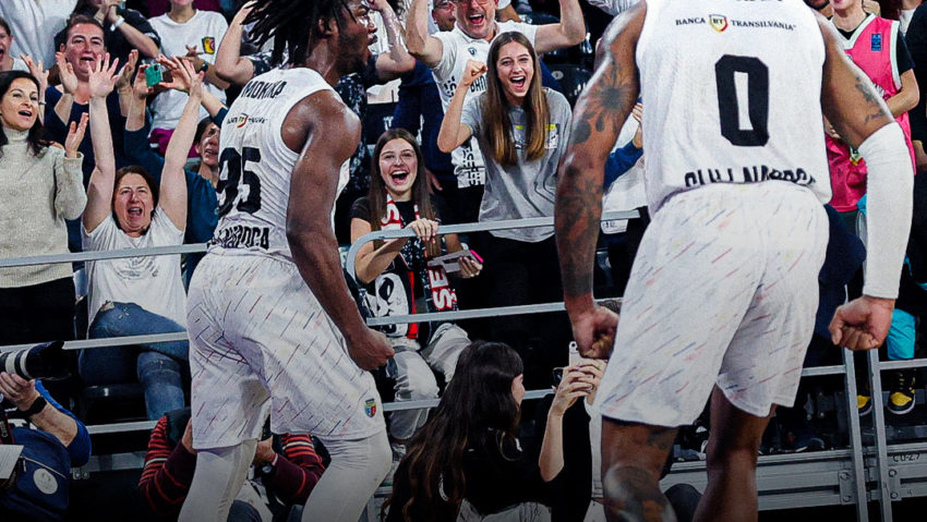 Baschetbaliștii clujeni, un nou succes în EuroCup