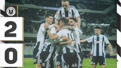 Fotbaliștii de la U Cluj se distanțează în clasament