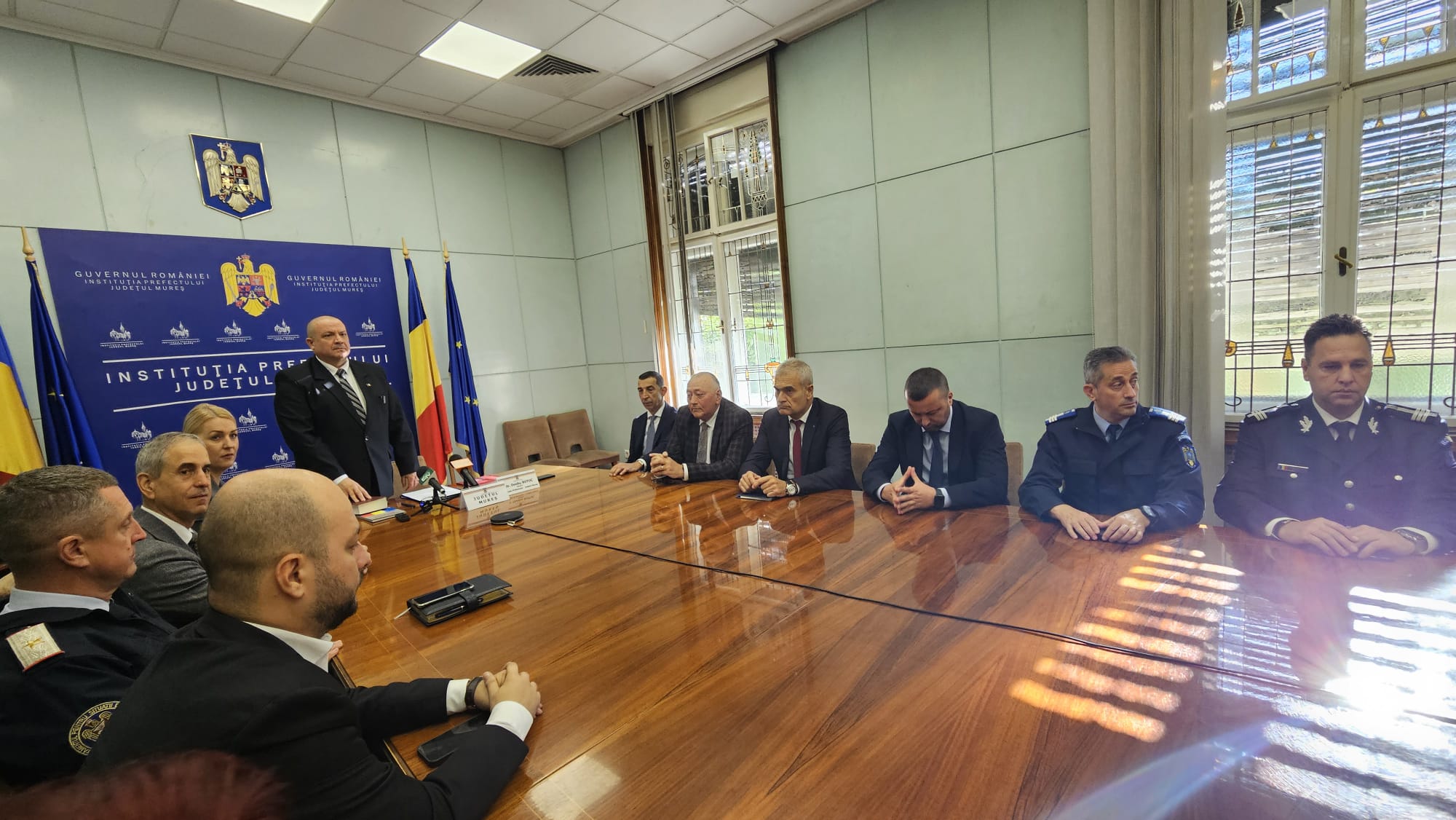 Noul prefect al județului Mureș a depus astăzi jurământul