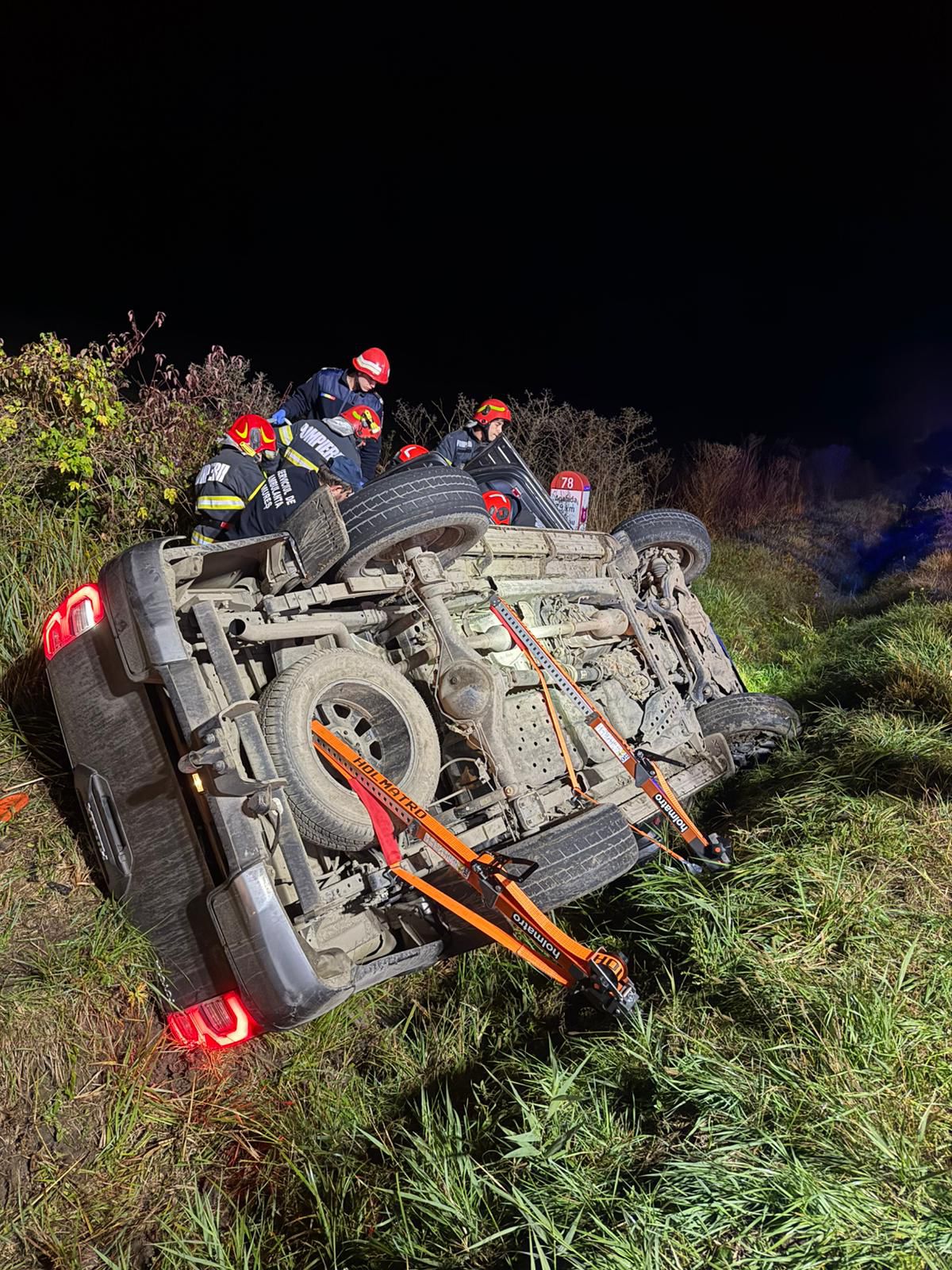 Accident mortal între localitățile Filpișu Mare și Fărăgău, din județul Mureș